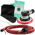 Indasa 6" Dual Action 3/32" 2.5mm Orbit Self-Generating Vacuum Sander 6-32DAVSAND