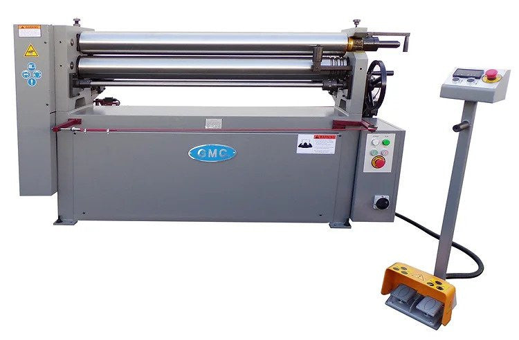 GMC Machinery Power Bending Rolls 10' x 10 Ga. PBR-1010E