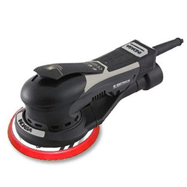 Indasa E-Sander 5" Vacuum Ready Electric Sander with 3/16" 5mm Random Orbit and 5" 5-Hole Grip Backup Pad 579565