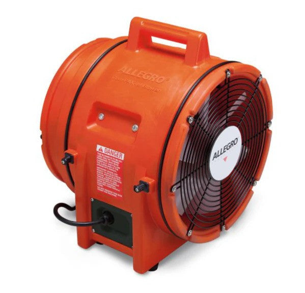 Allegro 12" Axial Explosion-Proof (EX) Plastic Blower (220V AC/50 Hz).