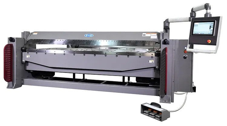 GMC Machinery 10' x 14 Ga. - CNC Folder and Box & Pan Brake EBB-1014CNC