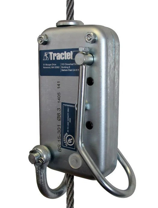 Tractel Blocstop BS 35.30 Hand Operated Safety Device