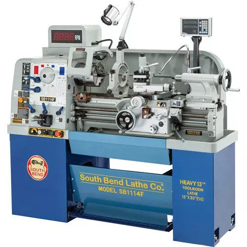 South Bend 13" x 30" EVS Lathe with DRO