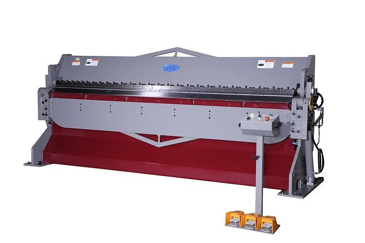 GMC Machinery 12' x 14 Ga. Hydraulic Box and Pan Brake HBB-1214