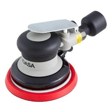 Indasa 5" Central Vacuum Ready DA Sander with 3/16" 5mm Orbit 5DACVSAND