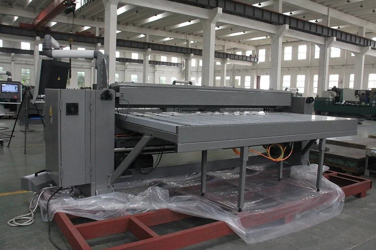 GMC Machinery 10' x 14 Ga. - CNC Folder and Box & Pan Brake EBB-1014CNC