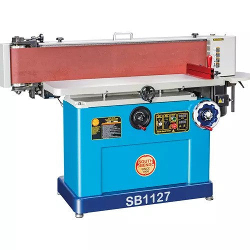 South Bend 9" x 138-1/2" Variable-Speed Oscillating Edge Sander