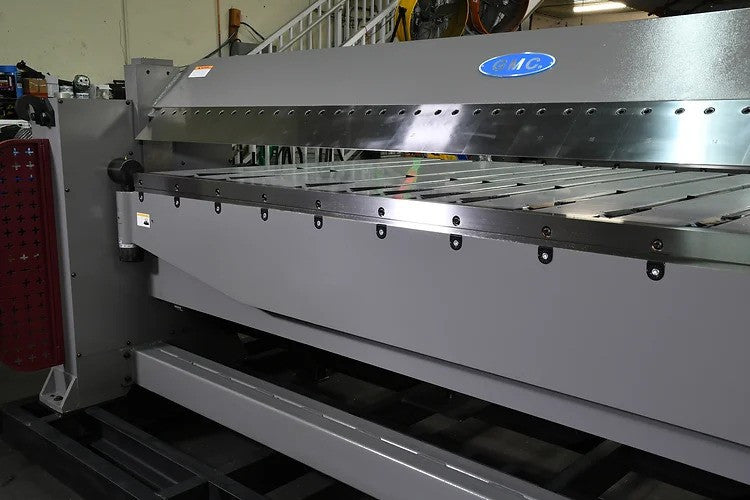 GMC Machinery 10' x 14 Ga. - CNC Folder and Box & Pan Brake EBB-1014CNC