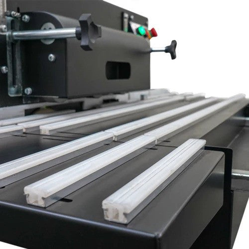 Maksiwa International 120V 2100W Automatic Feed Edge Band Finisher RBB.4G