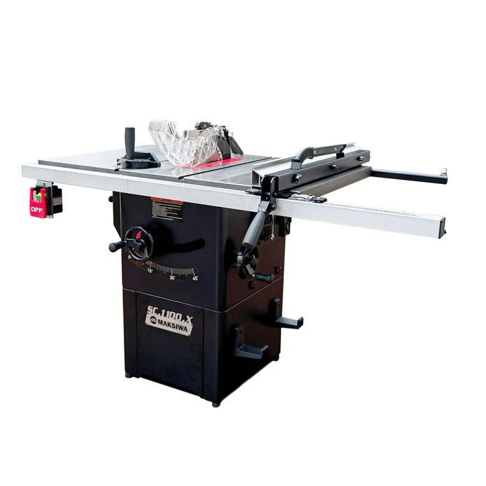 DE.1800/4, Maksiwa 8X71" Wood Jointer, 2HP, 1 Phase