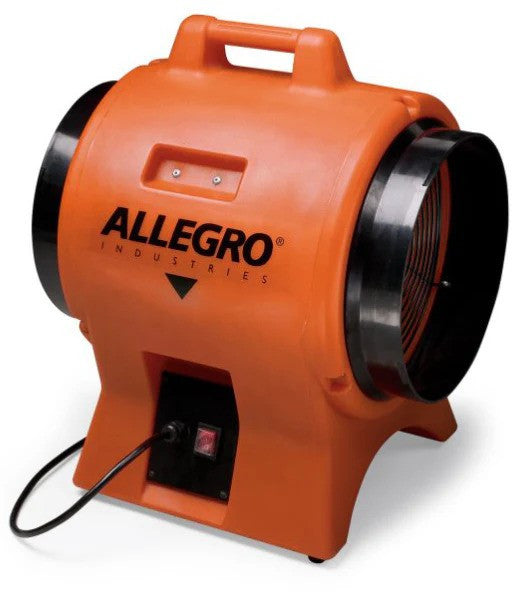 Allegro 12" Axial Explosion-Proof (EX) Industrial Plastic Blower
