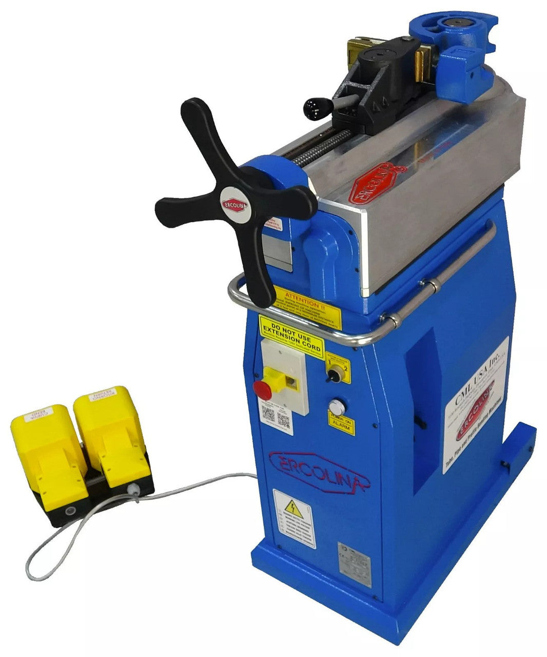 Ercolina ERCO-TECH Direct 480V Three Phase Hot Shot Tube & Pipe Bender with 2" Tube Bending Capacity HB60-T