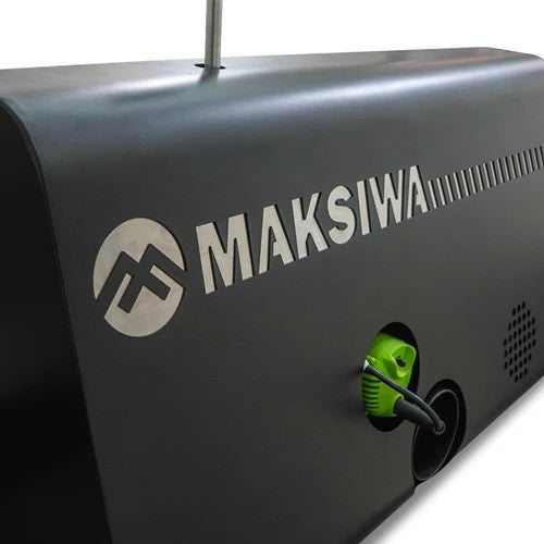 Maksiwa International 120V 2100W Automatic Feed Edge Band Finisher RBB.4G