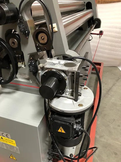 GMC Machinery Power Bending Rolls 10' x 10 Ga. PBR-1010E