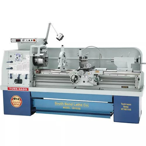 South Bend 18" x 60" Lathe 440V