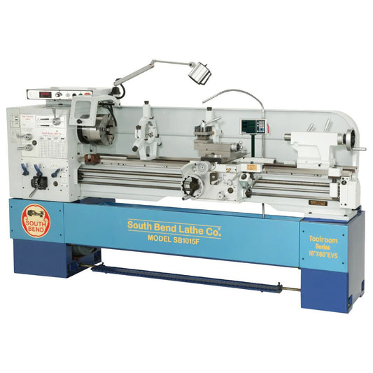 South Bend 16" x 60" EVS Toolroom Lathe with Fagor DRO