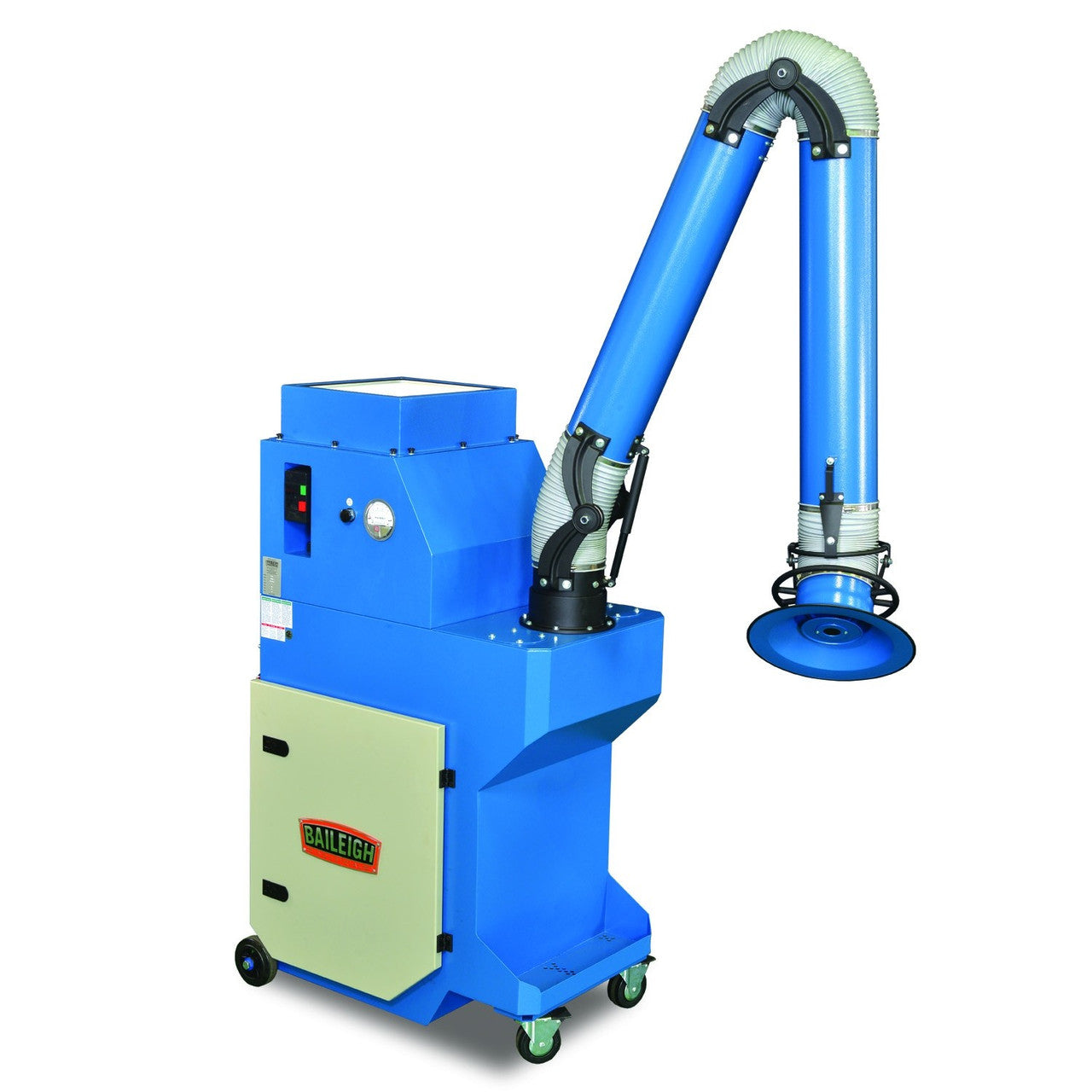 Baileigh Heavy Duty Portable Fume Extractor - Fe-1200