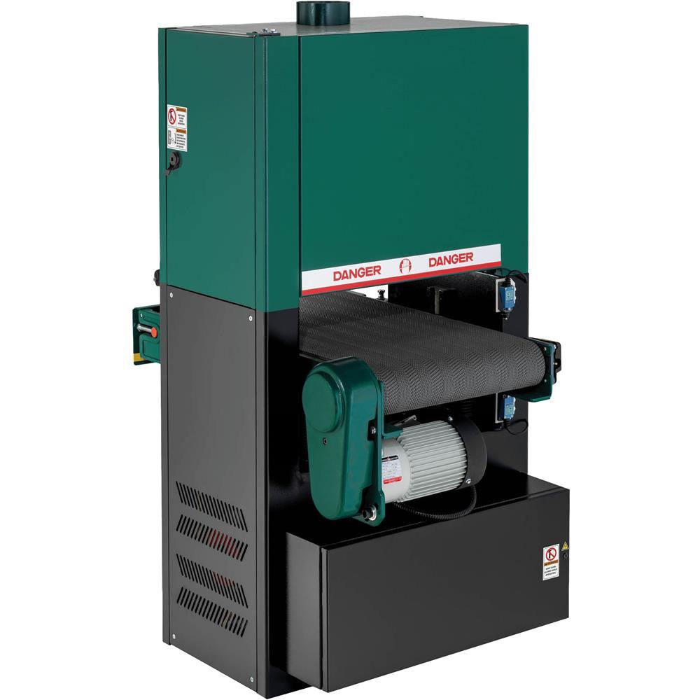 Grizzly G0407 18" 5 HP Extreme Series Wide-Belt Sander