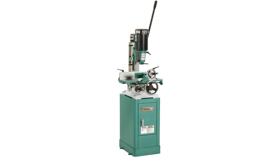 Grizzly G0448 - Heavy-Duty Mortiser With Stand