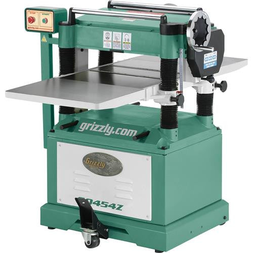 Grizzly G0454Z - 20" 5 HP Planer w/ Spiral Cutterhead