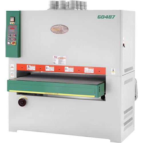 Grizzly G0487 - 51" 30 HP 3-Phase Double Wide-Belt Sander