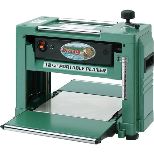 Grizzly G0505 - 12-1/2" 2 HP Benchtop Planer