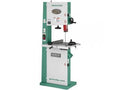 Grizzly Industrial 17” 2 HP Bandsaw with Cast Iron Trunnion G0513X2