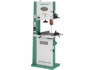 Grizzly Industrial 17” 2 HP Bandsaw with Cast Iron Trunnion G0513X2