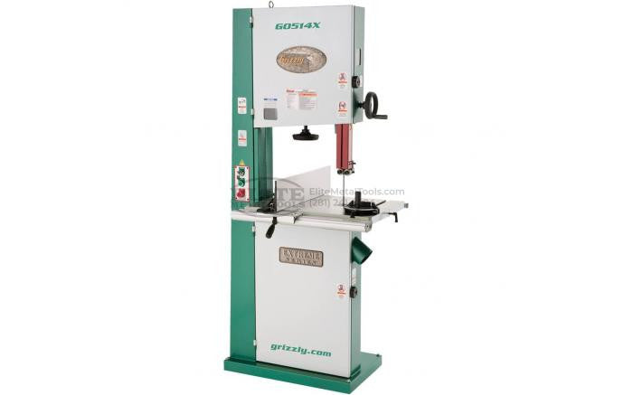 Grizzly Industrial 19” 3 HP Extreme Series Bandsaw G0514X