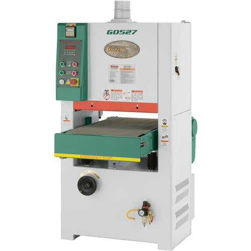 Grizzly G0527 - 18" 5 HP Wide-Belt Sander