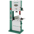 Grizzly G0531B - 21" 5 HP Industrial Bandsaw with Brake