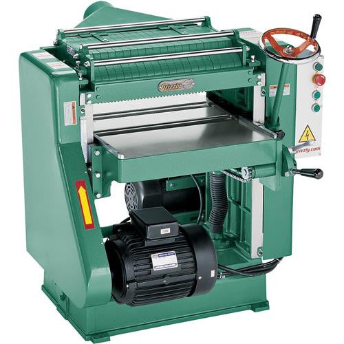 Grizzly G0544 - 20" 5 HP Pro Spiral Cutterhead Planer