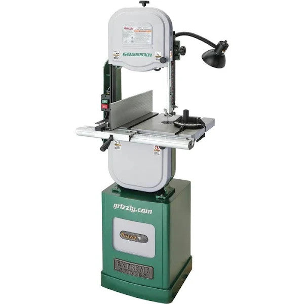 Grizzly G0555XH - 14" 1-3/4 HP Extreme Series Resaw Bandsaw