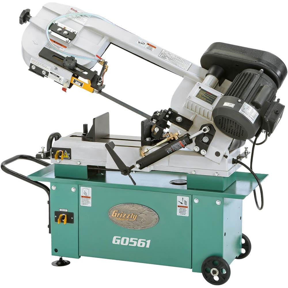 Grizzly G0561 - 7" x 12" 1 HP Metal-Cutting Bandsaw