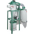 Grizzly G0601 220V/440V 5 HP 3-Phase Cyclone Dust Collector