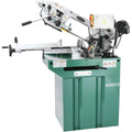 Grizzly G0613 - 7" x 8-1/4" 1 HP Swivel Metal-Cutting Bandsaw
