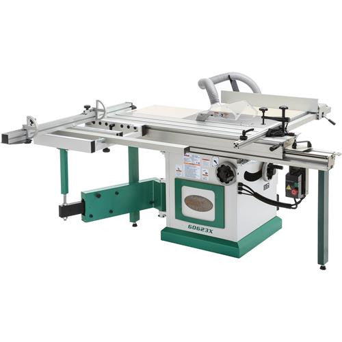 Grizzly G0623X - 10" 5 HP 230V Sliding Table Saw