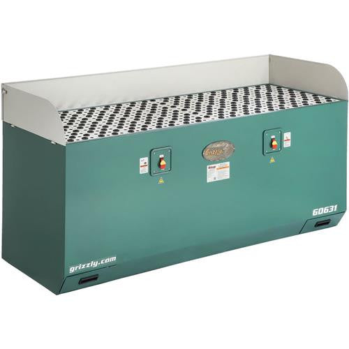 Grizzly Industrial 28” x 79” Extra Long Downdraft Table G0631