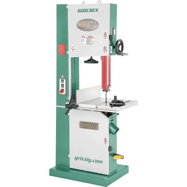 Grizzly G0636X - 17" 5 HP Ultimate Bandsaw
