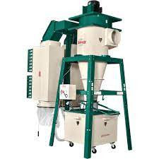 Grizzly G0638HEP - 10 HP 3-Phase Dual-Filtration HEPA Cyclone Dust Collector