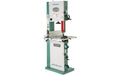 Grizzly Industrial 17” 2 HP Metal / Wood Bandsaw with Inverter Motor G0640X
