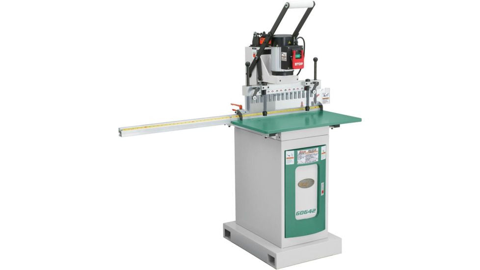 Grizzly G0642 - 15 Bit Line Boring Machine