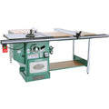 Grizzly Industrial 10” 3 HP 220V Heavy Duty Cabinet Table Saw with Riving Knife G0651