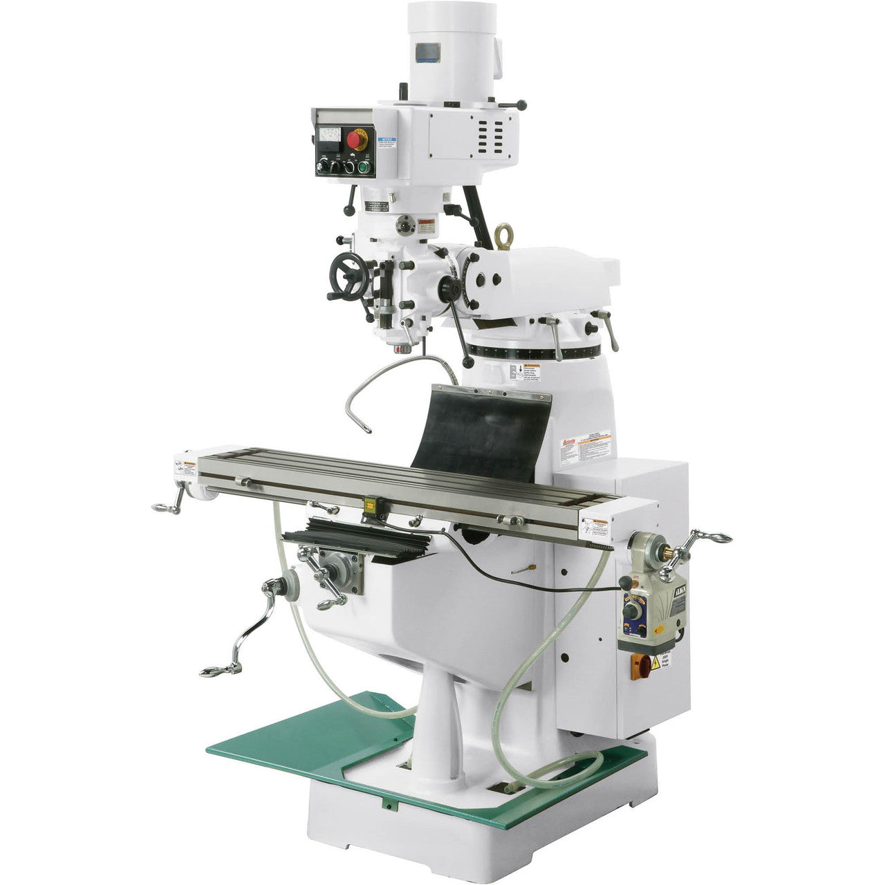 Grizzly G0667X - 9" x 48" 3 HP High Precision Variable-Speed Vertical Mill