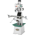 Grizzly G0695 - 8" x 30" 1-1/2 HP Variable-Speed Knee Mill with Ram Head