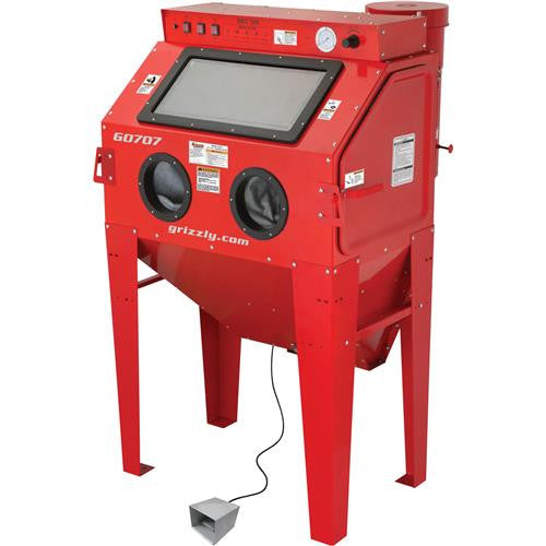 Grizzly G0707 - 24" x 37" Blast Cabinet