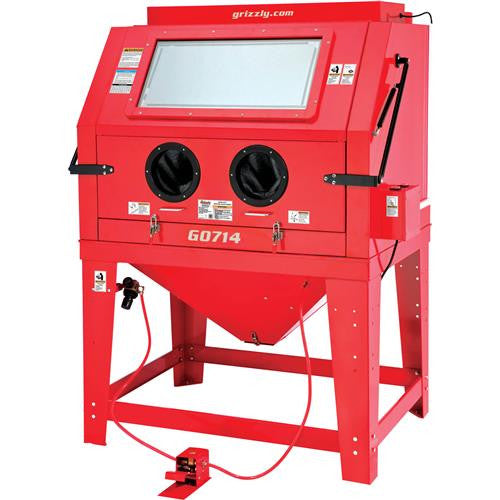 Grizzly G0714 - Industrial Blast Cabinet
