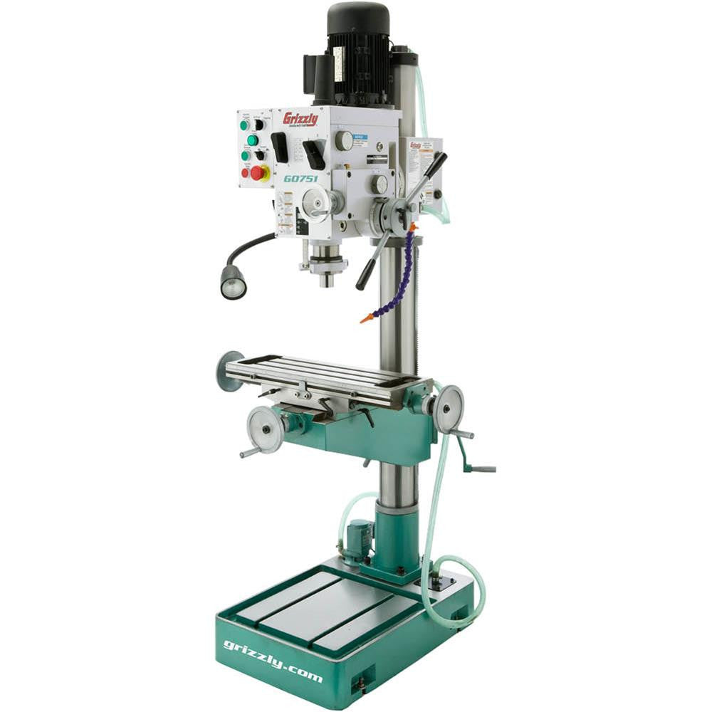 Grizzly G0751 - Heavy Duty Drill Press