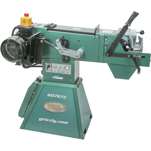 Grizzly Industrial Three Phase Abrasive Tube Notcher G0767Z