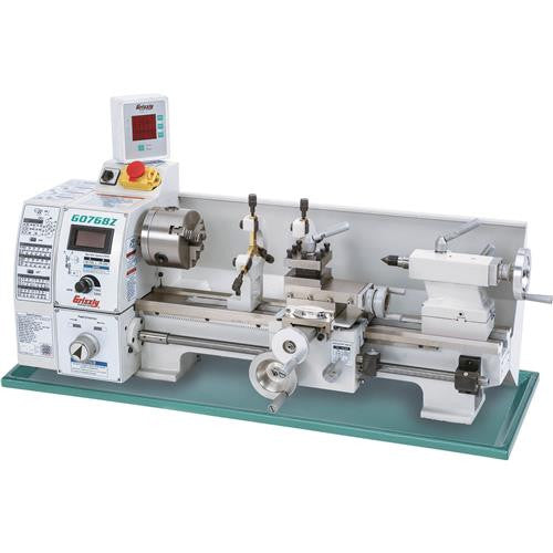 Grizzly G0768Z - 8" x 16" Variable-Speed Lathe with X/Z-Axis DRO